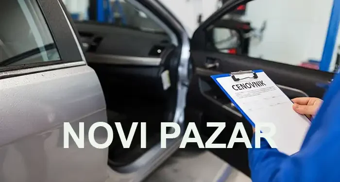 Cena tehničkog pregleda Novi Pazar