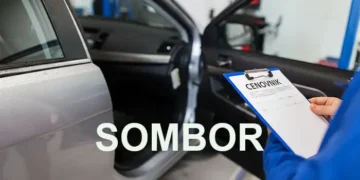 Cena tehničkog pregleda Sombor