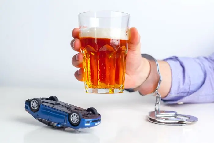 Kazna za alkohol u vožnji.