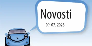 novosti sajta registracija-vozila.rs od 9 jula 2026