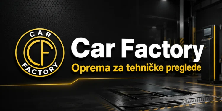 Car Factory oprema za tehnički pregled vozila u na liniji za tehnički pregled