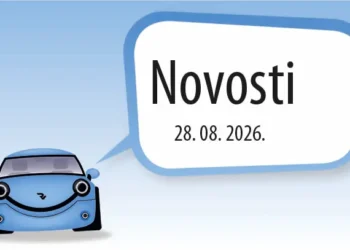Novosti sajta registracija-vozila.rs od avgusta 2026