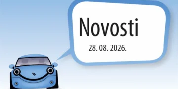 Novosti sajta registracija-vozila.rs od avgusta 2026