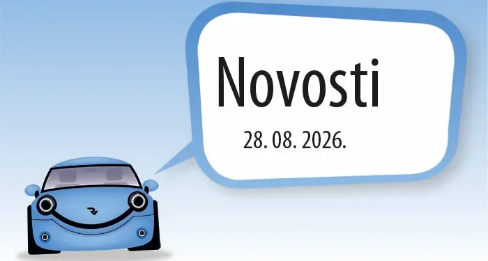 Novosti sajta registracija-vozila.rs od avgusta 2026