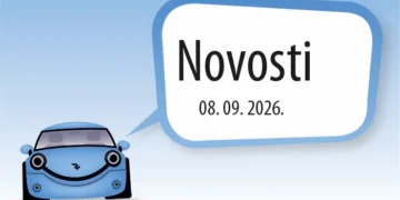 Novosti sajta registracija vozila od 8 septembra 2026