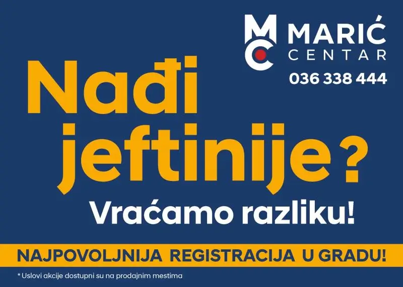 Akcija u Marić Centru u Kraljevu na tehnički pregled