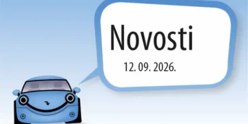 Novosti na sajtu od 12 septembra 2026.
