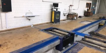 Teretna linija za tehnički pregled vozila sa Car Factory opremom
