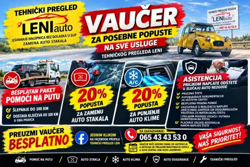 Zamena auto stakala i servis auto klime Leni auto Lazarevac