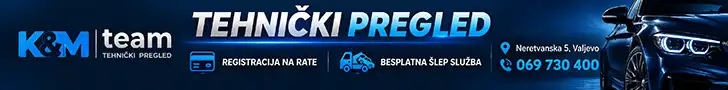 Tehnički pregled K&M Valjevo