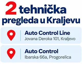 Maric Centar - Registracija vozila Kraljevo