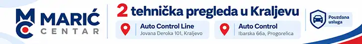 Maric Centar - Registracija vozila Kraljevo
