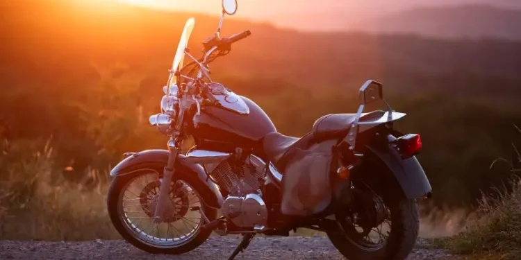 Motocikl na putu