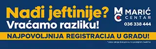 Maric Centar Progorelica - Registracija vozila Kraljevo