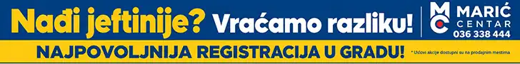Maric Centar Progorelica - Registracija vozila Kraljevo
